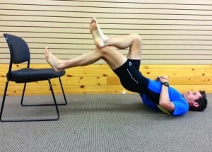 Chair Bridge Single Up