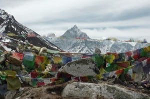 memorial between Dughla and Lobuche