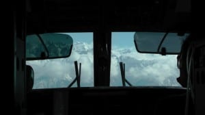 Lukla airport runway