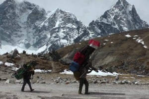 Porters - Everest Base Camp