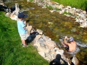 TransRockies Run - icing