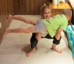 Pam Smith - quads down