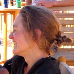 Lizzy Hawker - 2012 Run Rabbit Run 100 win