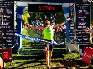 Rob Krar - 2013 UROC 100k