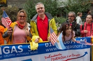 2013 TdG – Nick Hollon fans