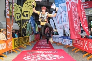 2013 TdG - Nick Hollon finish