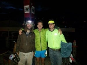 Jason Schlarb - 2013 Run Rabbit Run 100 - Amazing Team - Priceless Moment