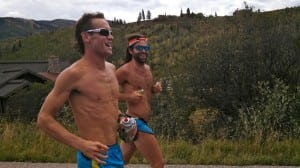 Jason Schlarb - 2013 Run Rabbit Run 100 - Kendrik and Jason