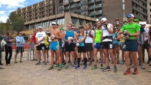 Jason Schlarb - 2013 Run Rabbit Run 100 - start