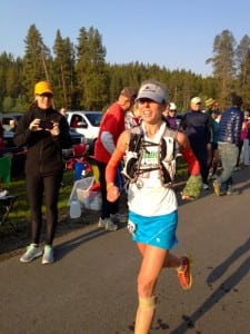 Tina Lewis - 2012 Leadville 100