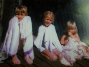 Tina Lewis - middle child