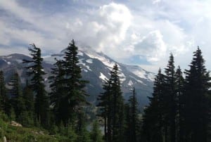 Mount Jefferson closer