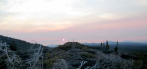 Sunrise Shelter Cove day