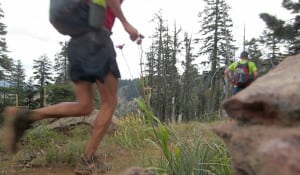 Brian and Yassine running