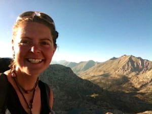Heather Anderson - Anish - PCT FKT - Glenn Pass