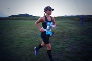Michele Yates - 2013 Run Rabbit Run 100 - Olympian Hall