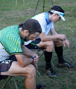 Nick Clark - Ian Sharman - Vermont 100