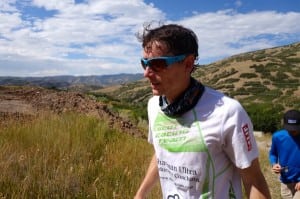 Ian Shaman - 2013 Wasatch 100 - Lambs Canyon