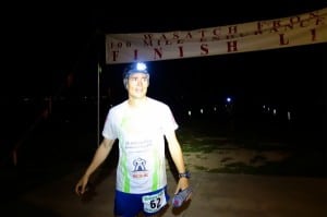 Ian Sharman - 2013 Wasatch 100 - finish
