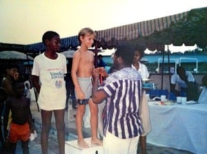 Adam Campbell - Swimming