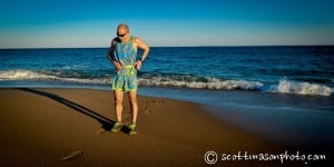 Ben Nephew - North South Trail - Finish