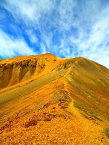 On the way up to Redcloud