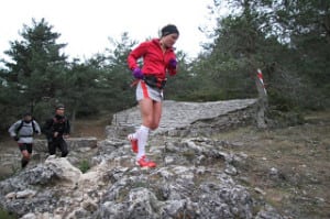 Emelie Forsberg at Templiers