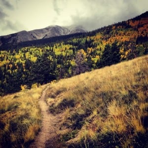 Ben Clark - Approach to Mount Princeton