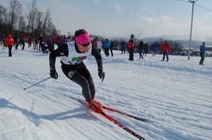 Eirik Haugsnes - Nordic ski race