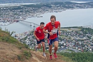 Eirik Haugsnes - setting a trail record
