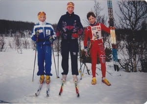 Eirik Haugsnes - youth Nordic ski race