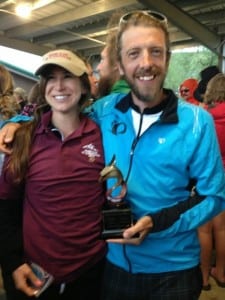 Abby and Nick after Wasatch