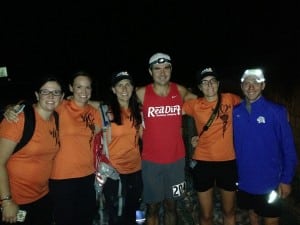 Tim McGargill and his crew before Wasatch