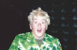 Luke Nelson - teenage antics