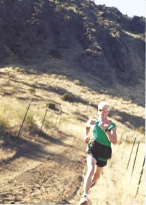 Luke Nelson - Menan Butte Cross Country Race