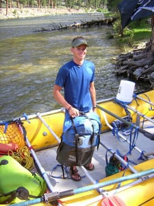 Luke Nelson - river guide