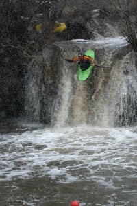 Luke Nelson - kayaking