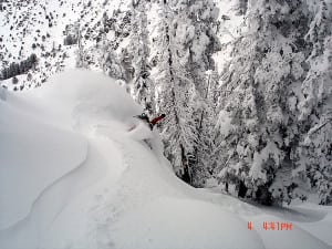 Luke Nelson - snowboarding