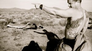 Tony Barbero pointing