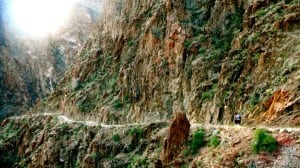 descending Bright Angel