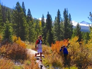 Emelie Forsberg - 2013 UROC 100k - Copper Mountain