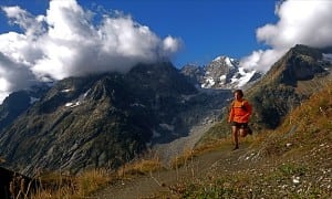 Zach Miller - TMB Italy Switzerland
