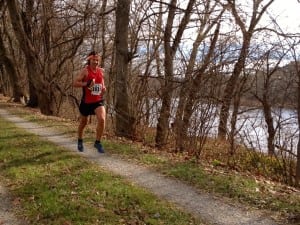 Zach Miller - 2013 JFK 50 Mile - tow path