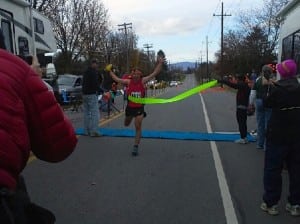 Zach Miller - 2013 JFK 50 mile - finish