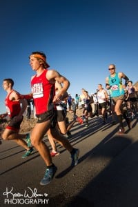 Zach Miller - 2013 Bootlegger 50k - start