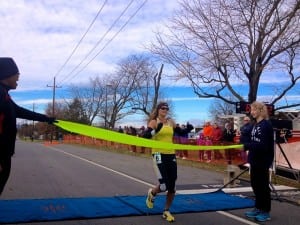 Emily Harrison - 2013 JFK 50 mile - win