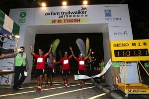 2013 Oxfam Trailwalker - Team Nepal second