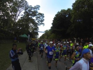 2013 Oxfam Trailwalker - starting waves