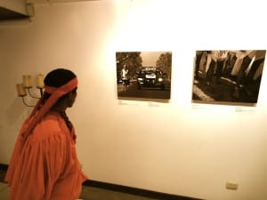 Tarahumara sees himself in galllery