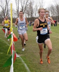 Alex Nichols - cross country - Colorado College